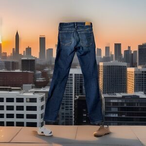 American Eagle Womens (Sz 2) Sz 25 Mid Rise Jegging Jeans Next Level‎ Stretch X